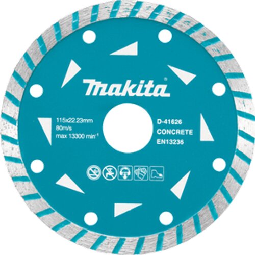 Makita dijamantski list sa talasastim oblikom za suvo sečenje 115mm D-41626 Cene