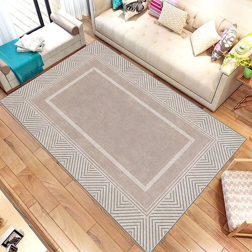  tepih 180x120cm sa gumenom podlogom boho - TG-1184 Slike