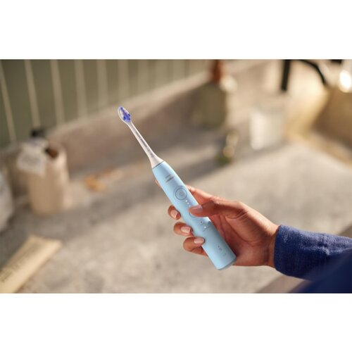 Philips Sonicare 6100 HX7406/01 sonična električna zobna &amp;scaron;četka Light Blue 1 kos Slike