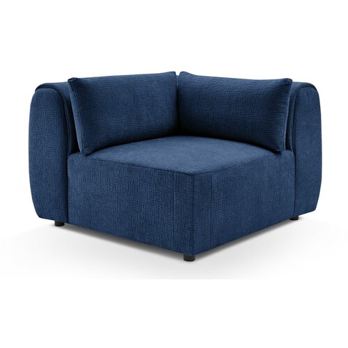 Bobochic Paris Tamno plava modularna sjedeća garnitura Jeanne – Cene
