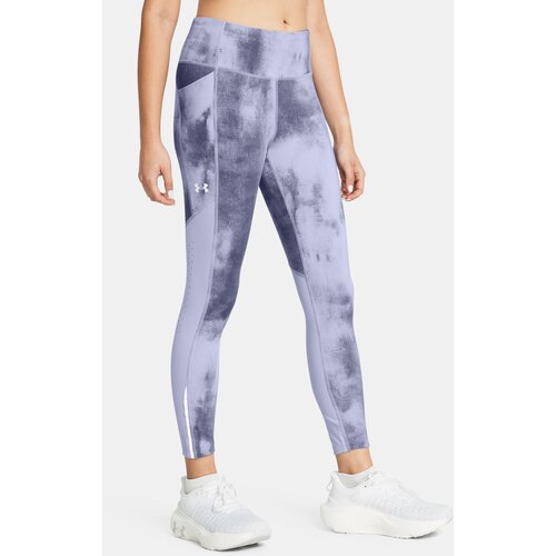 Under Armour Leggings UA Fly Fast Ankle Prt Tights - PPL - Women Slike