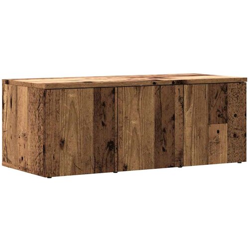 Maison Chic TV omarica - TV enota - Televizijska omarica Old Wood 80x34x30 cm Inženirski les, (21699019) Cene