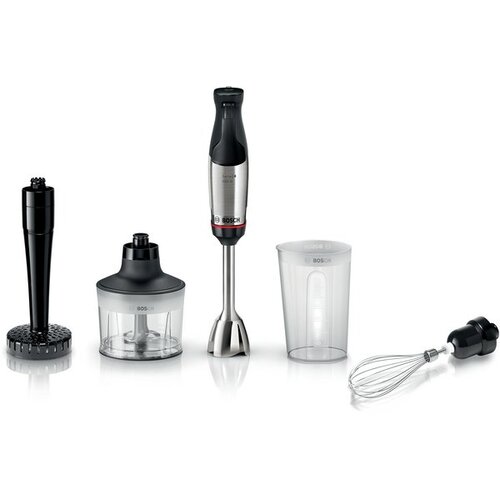 Bosch series 6, hand blender, ergomaster, 1000 w, stainless steel, MSM6M633 Cene
