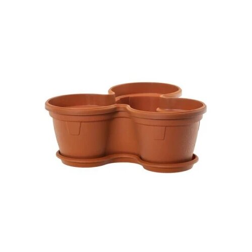  Saksija Trio Gerber sa podmetačem Slike