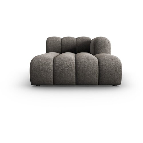 Micadoni Home Tamno siva ležaljka (s desnim kutom) Lupine – Cijene