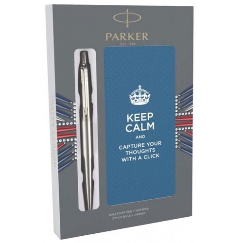  Darilni set Parker (kemični svinčnik Jotter + blok) Cene