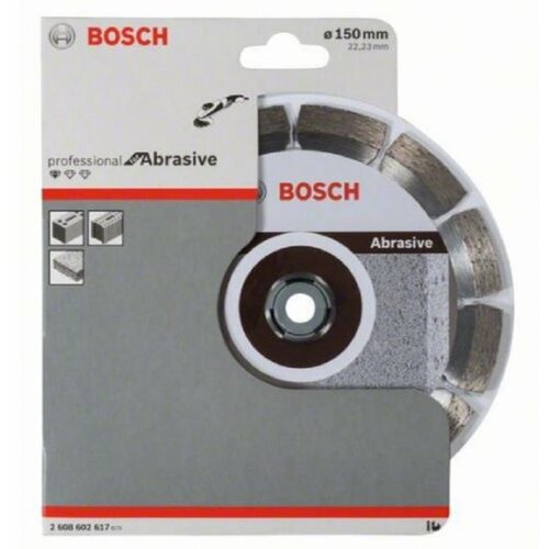 Bosch Dijamantska rezna ploča Standard for Abrasive 150 x 22.23 x 10 mm Slike