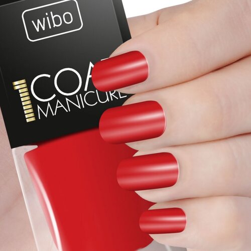 Wibo - No.7 Lak za nokte 1 Coat Manicure Slike