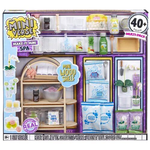 MGA's Miniverse Make It Mini - Spa Set - 1 k. Cene
