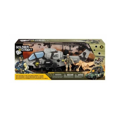  Vojni helikopter sa dodacima ( 11/62367 ) Cene