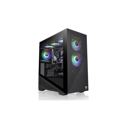 Thermaltake Divider 370 ARGB Mid tower, tempered glass, 3x 120mm ARGB PWM fan Cijene