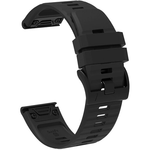 HURTEL GARMIN SILIKONSKI PAŠEK ZA FENIX 3/5X/6X/7X PRO BLACK BAND, (22064294) Cene