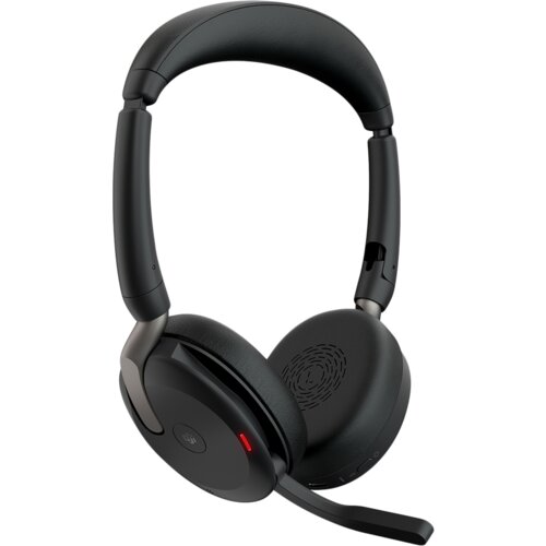 Jabra Evolve2 65 Flex MS Stereo Headset schwarz USB-C Slike