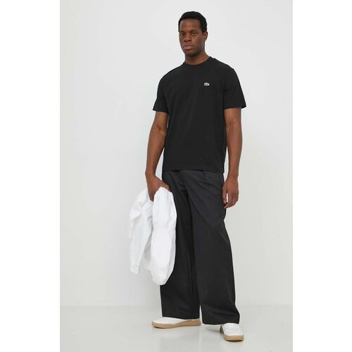 Lacoste Majice s kratkimi rokavi TH7318 Črna Slike