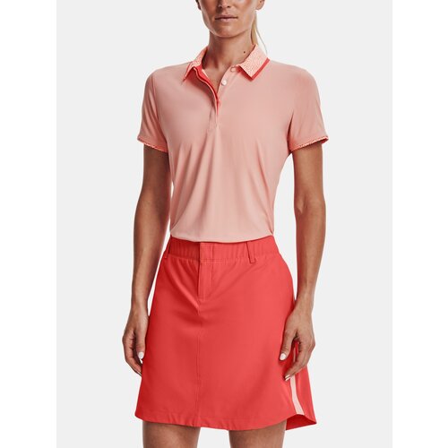 Under Armour T-Shirt UA Iso-Chill SS Polo-PNK - Women Slike