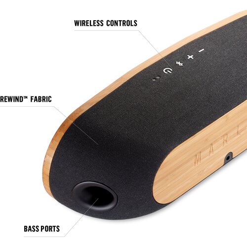 House Of Marley bag of riddim 2 bluetooth zvočnik, signature black Cene
