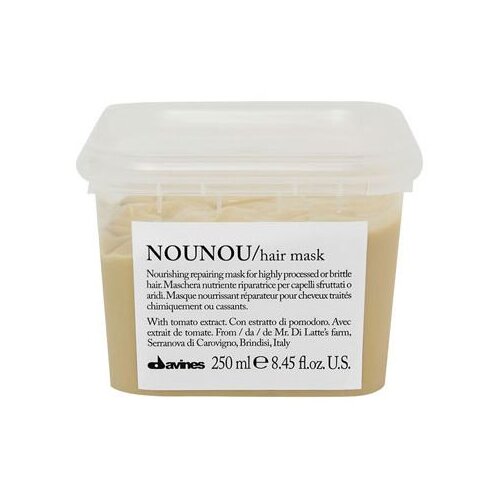 Davines S.p.A. , Italija. davines essential haircare nounou hair maska 250ml Slike