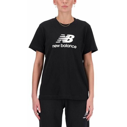 New Balance muška jersey stacked logo t-shirt WT41502-BK Slike