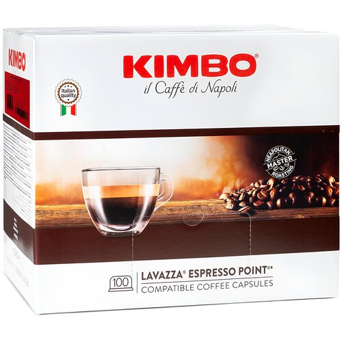 KIMBO napoli 100 espresso point kompatibilnih kapsula Cene