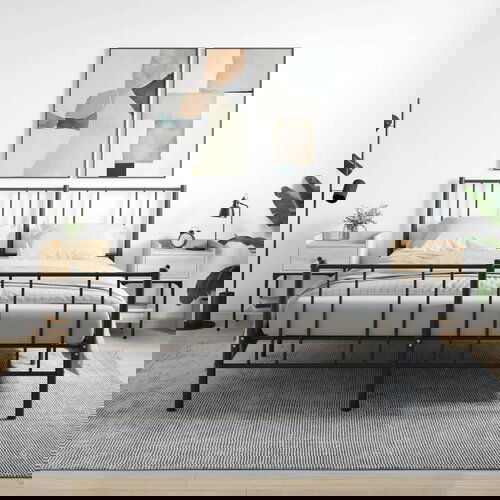 VidaXL Noćni ormarići 2 kom boja hrasta 40,5x31x60cm konstruirano drvo Slike