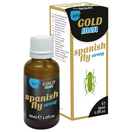 Ero by HOT Španjolska mušica za muškarce Gold, 30 ml