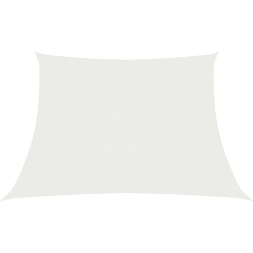 vidaXL Senčno jadro 160 g/m² belo 3/4x3 m HDPE, (20609588) Cene