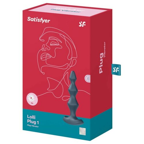  lolli-plug 1 (dark teal) SATISFY239 Cene