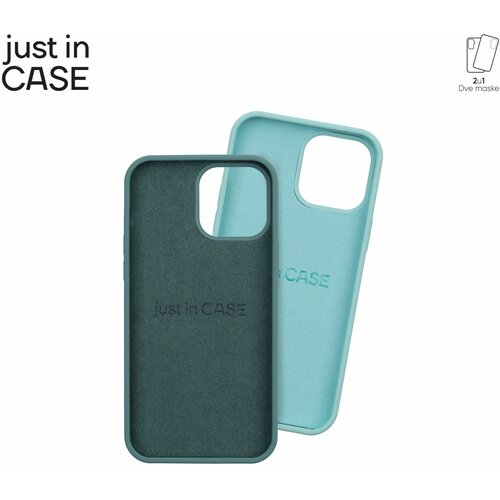Just In Case 2u1 extra case mix plus paket zeleni za iphone 13 pro max Cene