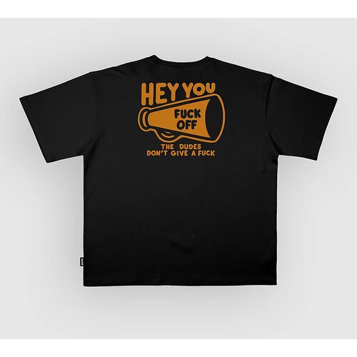 The Dudes Hey You T-shirt black Slike