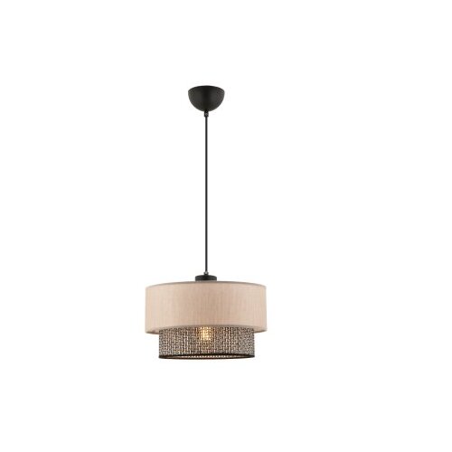 Opviq echo - grey, beige greybeige chandelier Cene