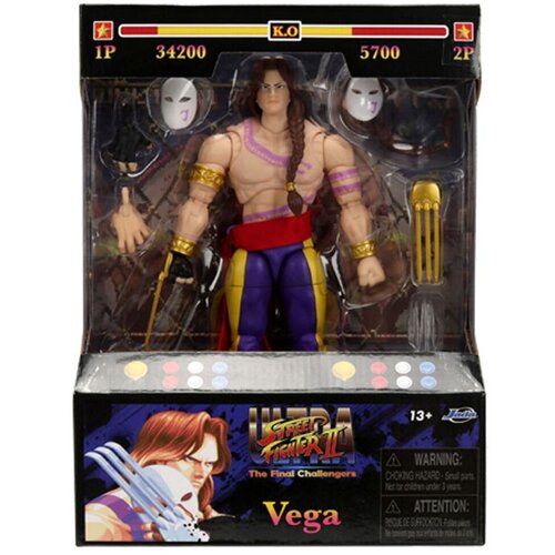 STREET Fighter II zglobljena figura Vega 15 cm Slike