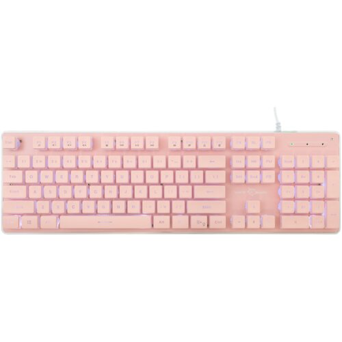 WHITESHARK Tachi GK-003441 gaming tipkovnica, US, roza Slike