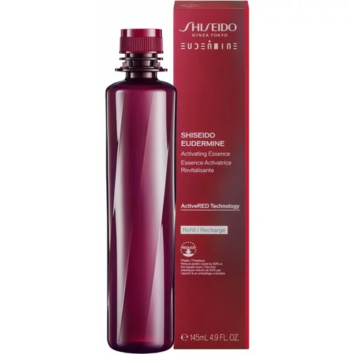 Shiseido Eudermine Activating Essence revitalizirajući tonik s hidratantnim učinkom zamjensko punjenje 145 ml