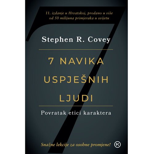 Mozaik knjiga SEDAM NAVIKA USPJE&amp;Scaron;NIH LJUDI, Stephen R. Covey Slike