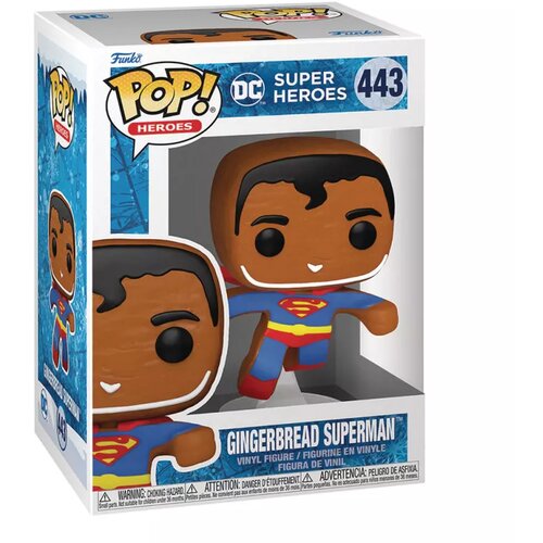 Funko POP Heroes: DC Holiday - Superman (GB) ( 050476 ) Slike