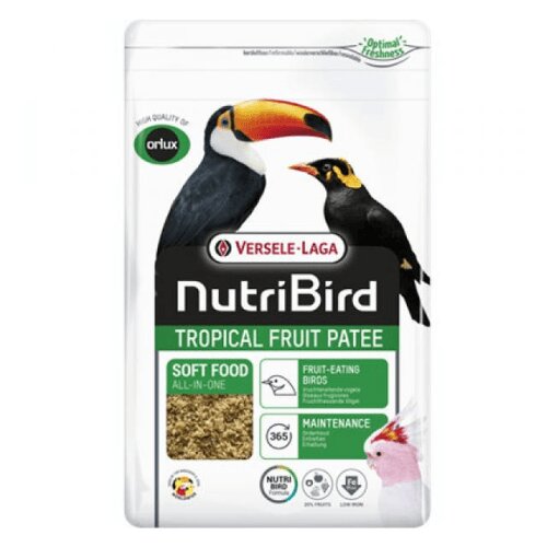 Versele-laga NutriBird Tropical Fruit Patee - 1 kg Cene