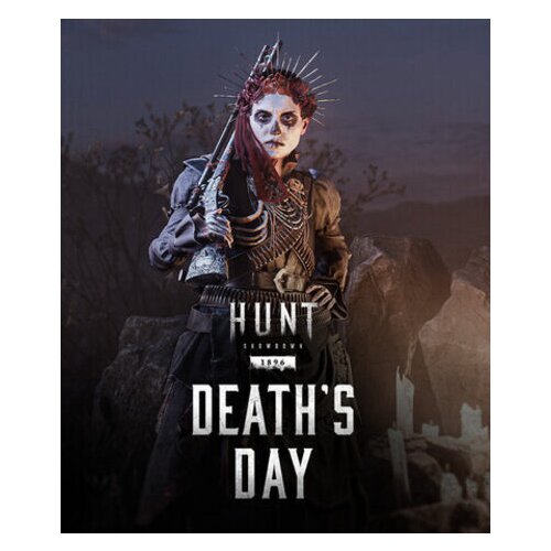 Steam hunt: showdown 1896 - death's day (dlc) key (pc) global Cene