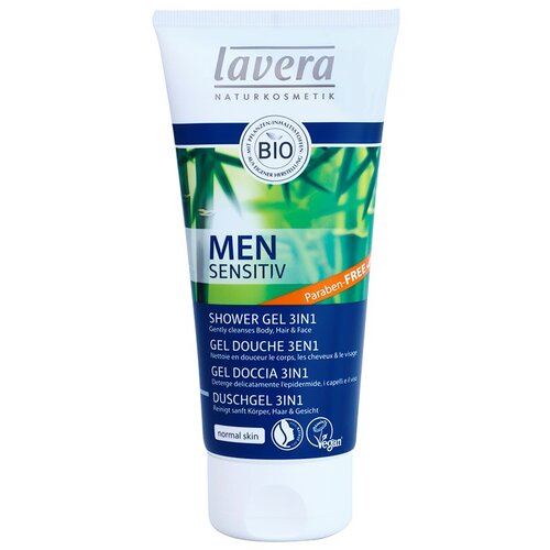 Lavera Men Sensitiv gel za prhanje 3v1 200 ml Cene