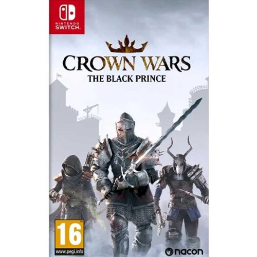 Nacon Gaming Switch Crown Wars: The Black Prince Cene