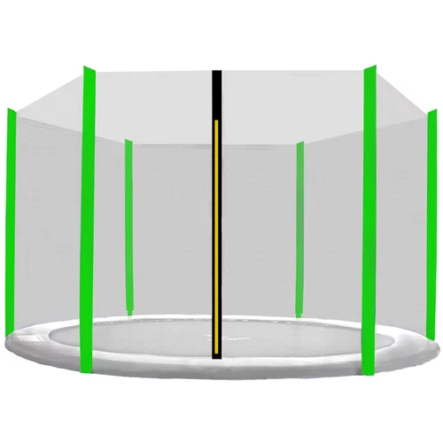 Aga Zaščitna mreža 430 cm za 6 palic Črna mreža / svetlo zelena, (21110224)