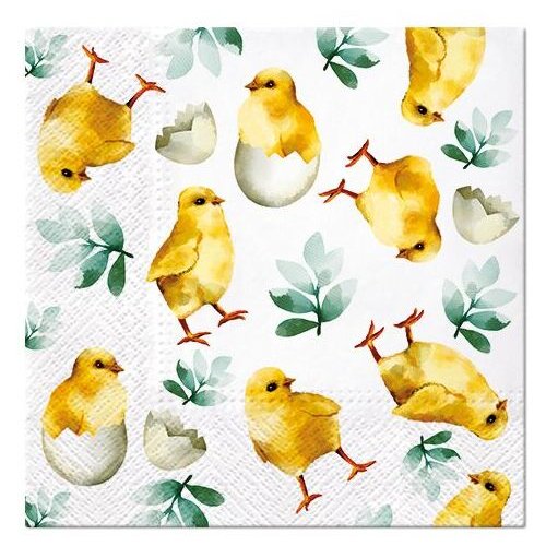  Decoupage salvete - Chicken in Eggs - 1kom Cijene