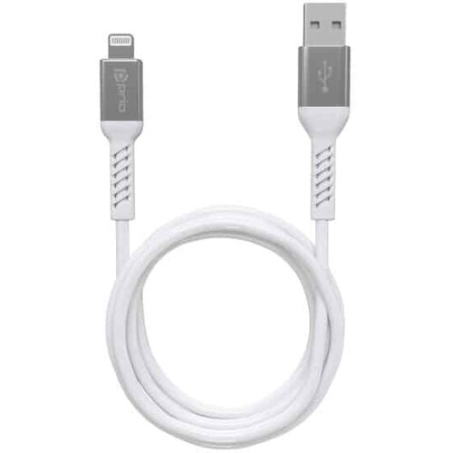 Prio Charge &amp;amp; Sync USB A na Lightning kabel MFi certificiran 2 m bijele boje Slike