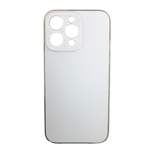  futrola matte glass case za iphone 14 pro (6.1) bela Slike