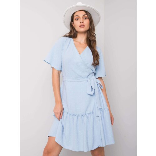 LAKERTA Dress-LK-SK-508623.24X-Blue Slike