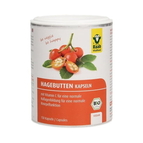 Raab Vitalfood GmbH bio šipek kapsule Cene