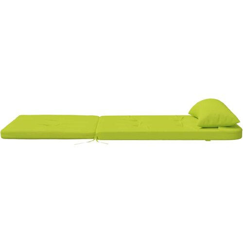  Jastučići za stolice 2 pcs Svijetlo zelena. 58 x 77 x 4,5 cm Slike