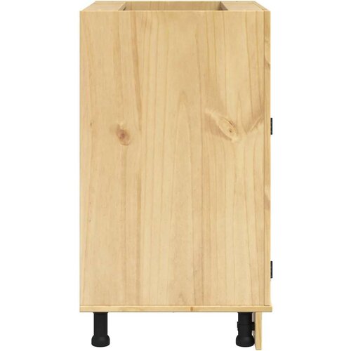  Cabinet s ladicama Med 60 x 46 x 81 5 cm Čvrsto borovo drvo Slike
