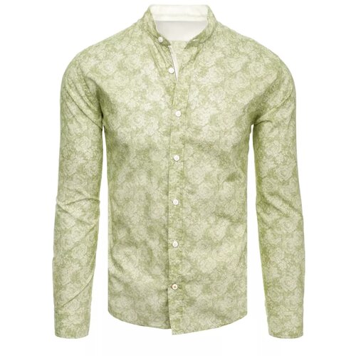 DStreet DX2303 men's green shirt Cene