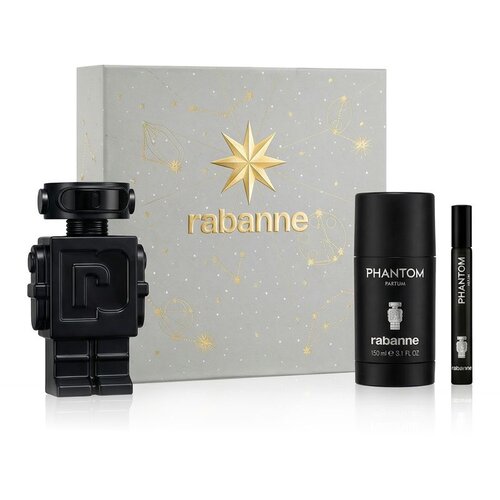 Paco Rabanne Rabanne Phantom Parfum 100 ml + DEO VAPO 150 ml + Parfum MINI 10 ml (man) Cijene