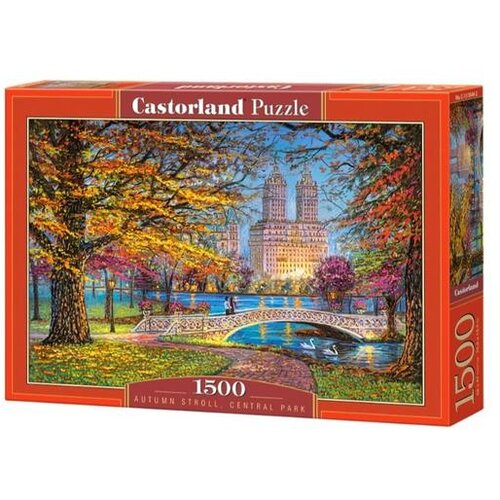 Puzzle 1500 C-151844 JESENSKA &amp;Scaron;ETNJA CENTRAL PARK Slike